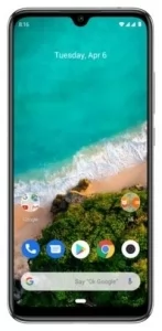 Телефон Xiaomi Mi A3 4/64GB Android One - ремонт камеры в Кирове