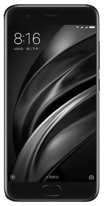 Телефон Xiaomi Mi6 128GB Ceramic Special Edition Black - замена стекла камеры в Кирове