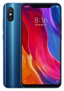 Телефон Xiaomi Mi8 8/128GB - замена кнопки в Кирове
