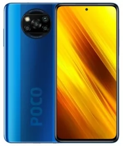 Телефон Xiaomi Poco X3 NFC 6/128GB - замена микрофона в Кирове
