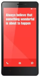 Телефон Xiaomi Redmi Note enhanced - ремонт камеры в Кирове